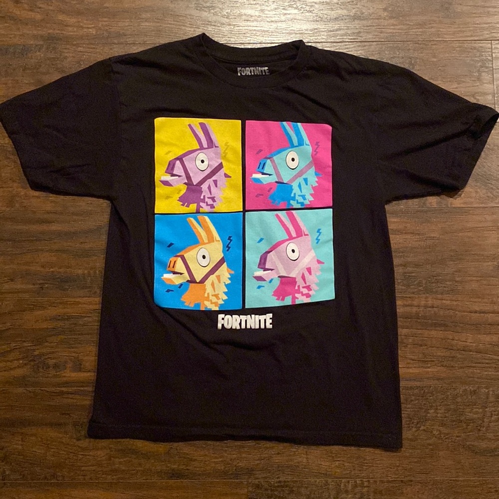 Fortnite Llama Short-Sleeve T-Shirt